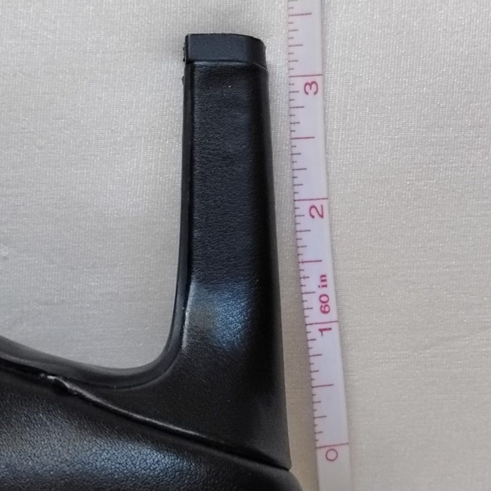 Clarks Collection Ambyr Joy Round Toe Leather Platform Pumps 8.5 Black - Picture 14 of 14